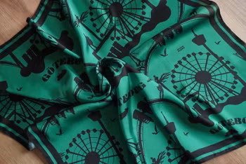 Scarf - Göteborg Grön