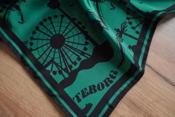 Scarf - Göteborg Grön