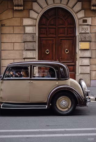 Italian Romance - Italian Cars Collection