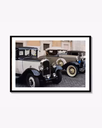 Old Soul - Italian Cars Collection