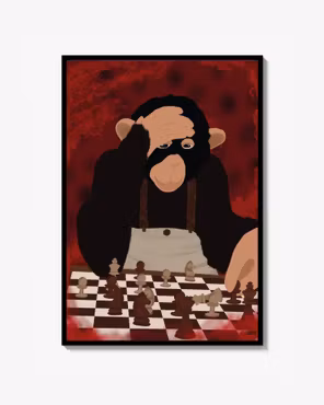 Monkey - Schack matt