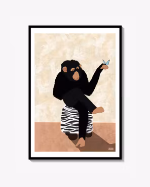 Monkey and Butterfly