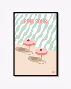 Pink sour