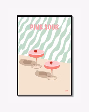 Pink sour