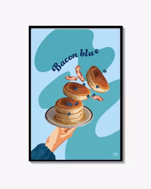 Bacon blue