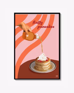 Fluffy pancakes