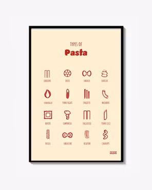 Types of Pasta