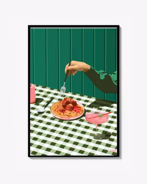 Green kitchen