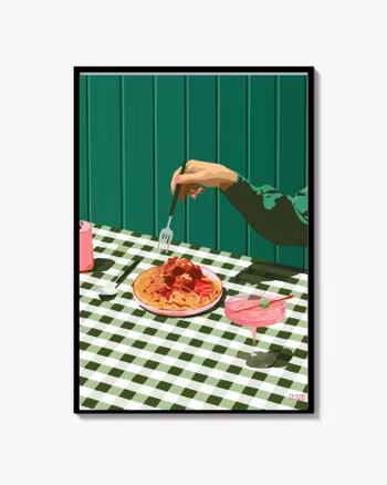 Green kitchen