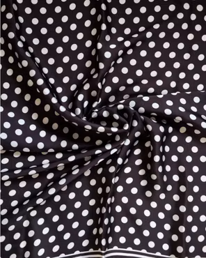 Scarf - Espresso Dots