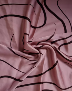 Scarf - Velvet Lines
