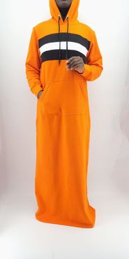 Abaya-Salam Hoods-Huva. Orange
