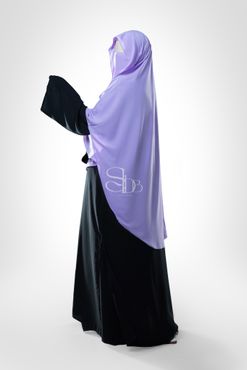 Khimar Sutra-Lilac