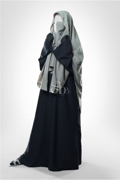 Khimar Sutra-Ljus kaki