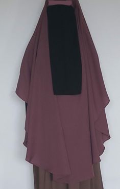 Khimar Salam XL- Dusty Rosa