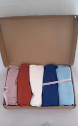 Medina Silk Hijab: Box