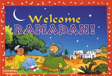 Welcome Ramadan-lättläst engelska.