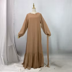 Abaya simpliss-Beige