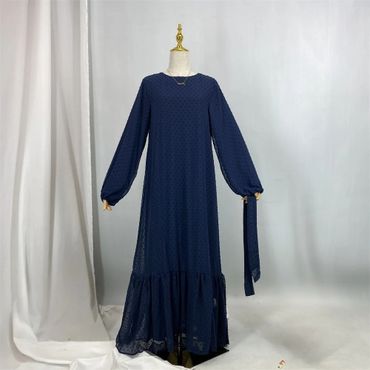 Abaya simpliss-Blå