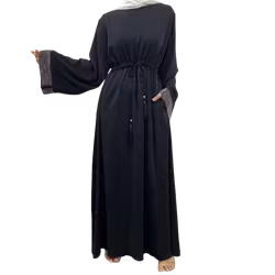 Abaya Mood-Svart