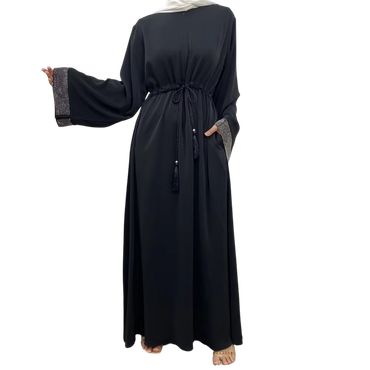 Abaya Mood-Svart