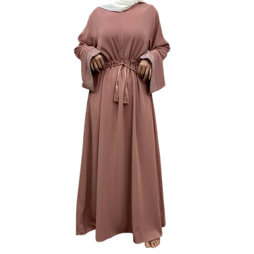 Abaya Mood-Pink