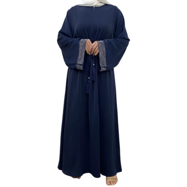 Abaya Mood-Mörkblå