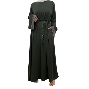 Abaya Mood-Mörkgrön