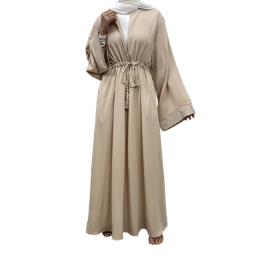 Abaya Mood-Beige