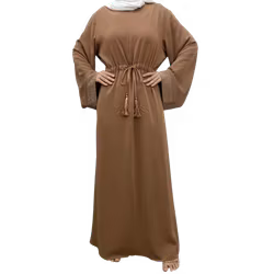 Abaya Mood-Brun