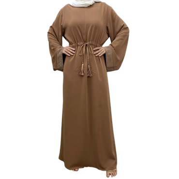 Abaya Mood-Brun