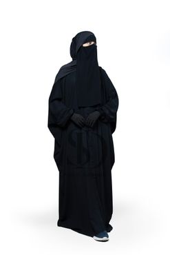 Abaya Aisha Svart