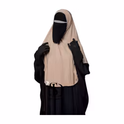 Khimar Ergono - Nude