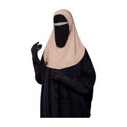Hijab Ergono - Nude