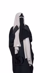 Hijab Jersey-Nude XL