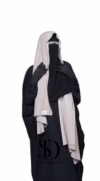 Hijab Jersey-Nude XL