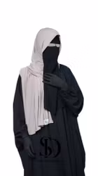 Hijab Jersey-Nude