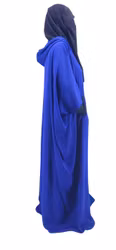 Abaya Street Blå