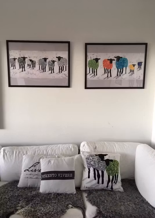 Art Print, Grå