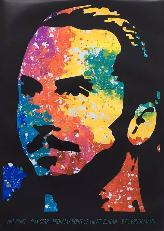 Art Print, Zlatan