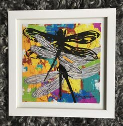 20x20 cm "Massa vackr...