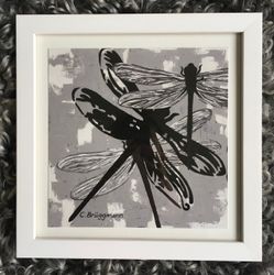 Art Print 20x20 cm. "Like Fa...