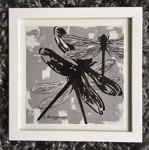 Art Print 20x20 cm. "Like Fa...