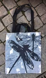 Tygkasse - långa & korta handtag