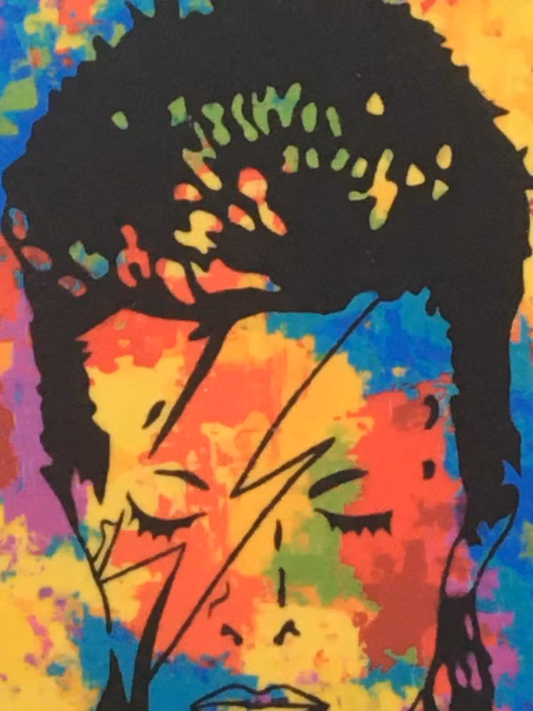 Glasunderlägg, Bowie