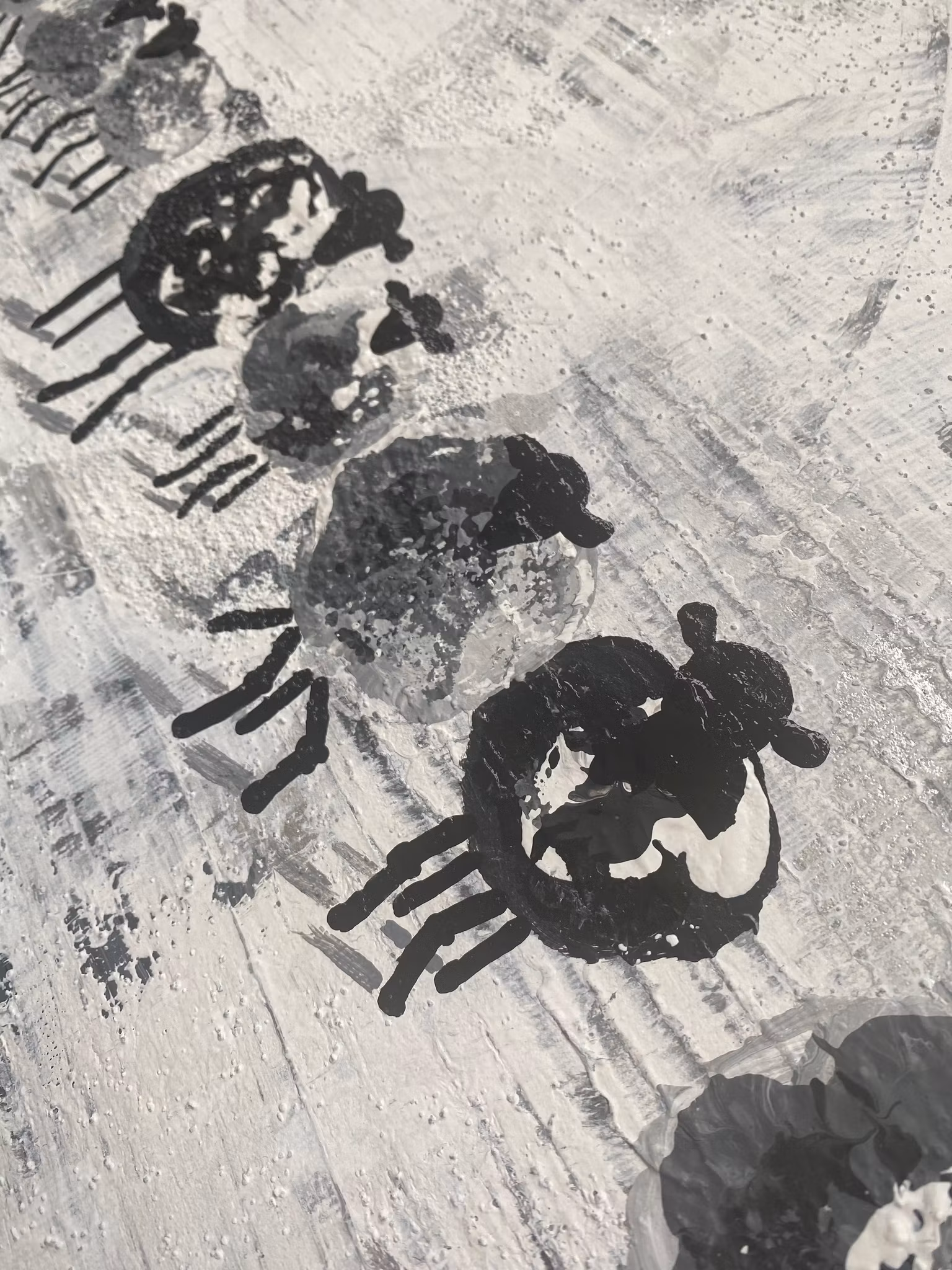 Originaltavla, "Vi ler"