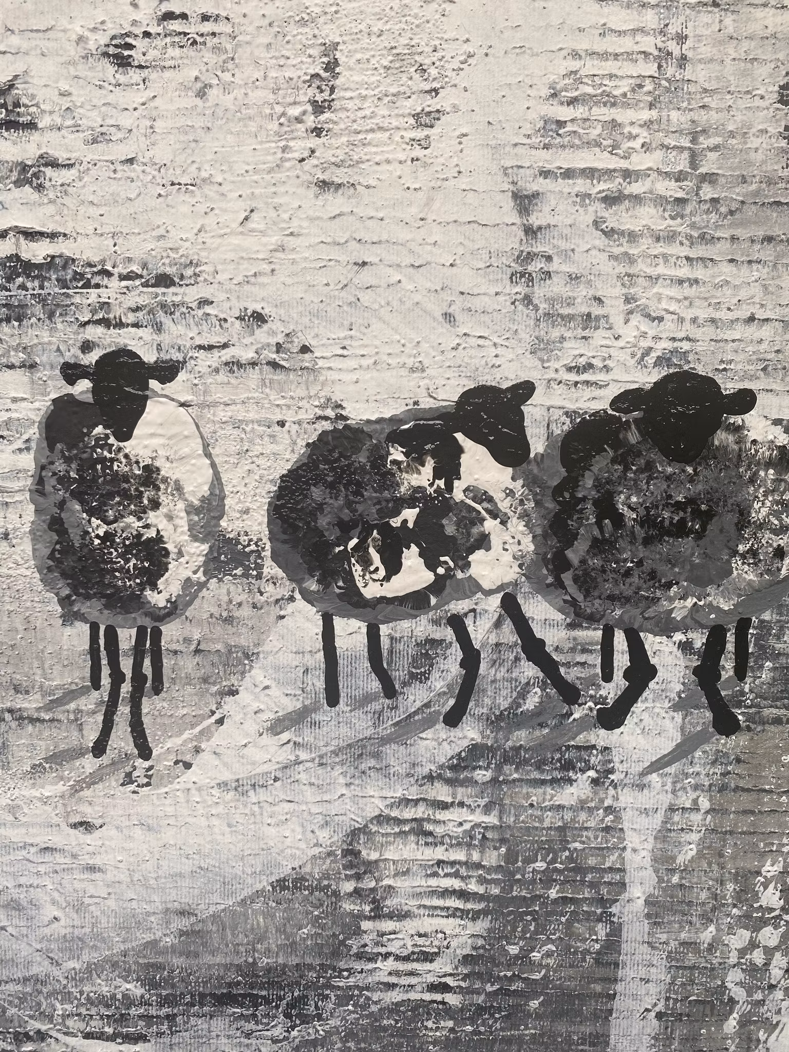 Originaltavla, "Vi ler"