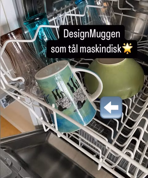 Mugg med får