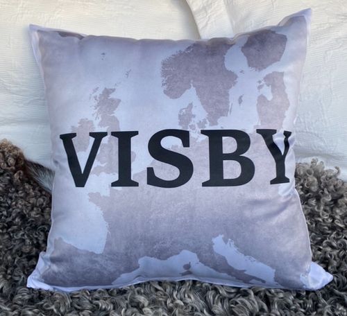 PrydnadsKudde, Grå Visby