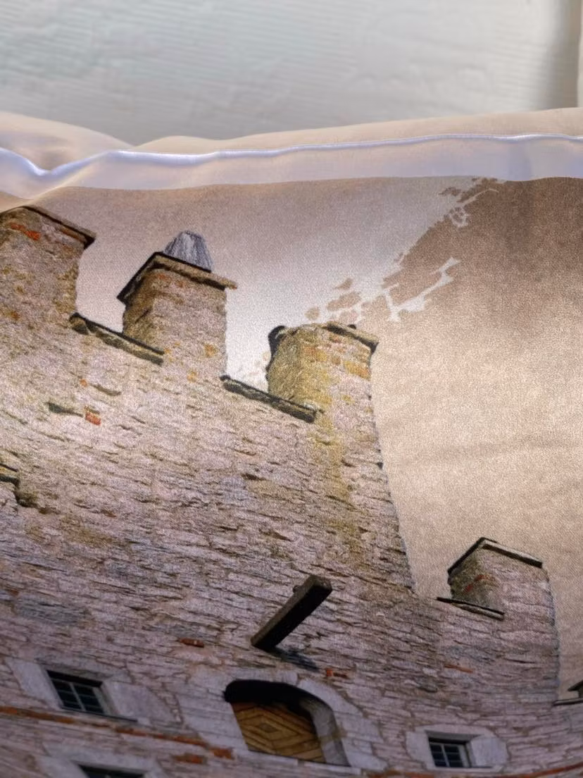 PrydnadsKudde, beige Gotland